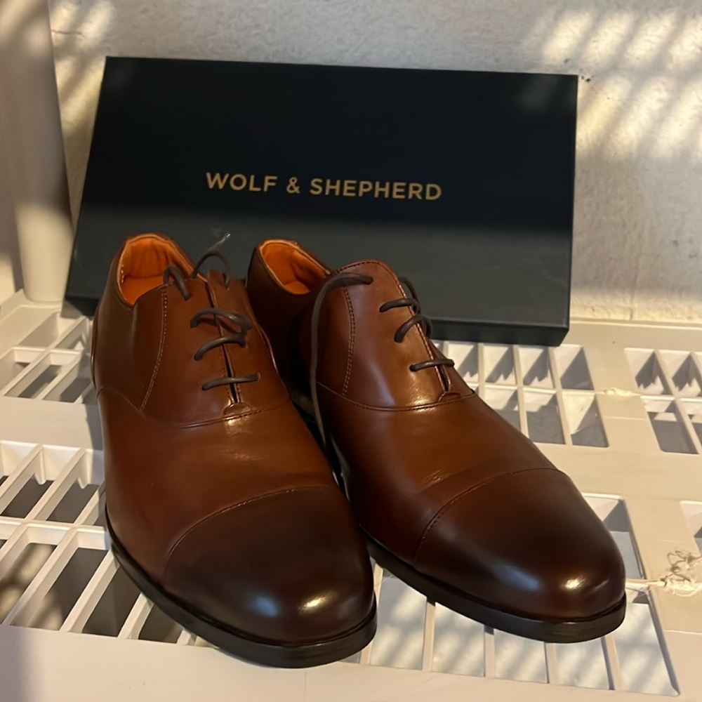 Men's Brown Oxford Shoes